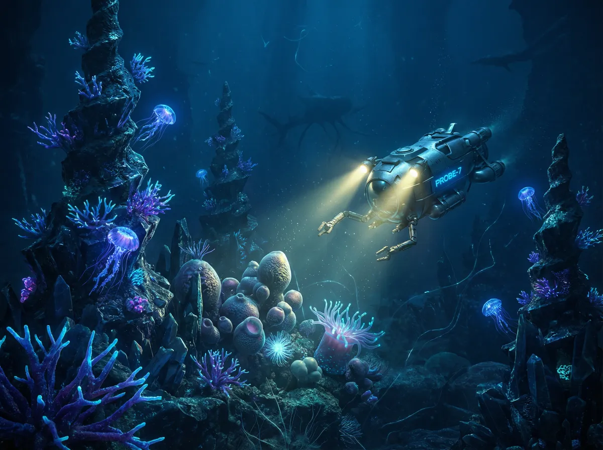 深海海沟探测器搜索 - 龚玥菲新金瓶高清完整版